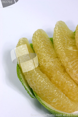 Image of fresh grapefruit