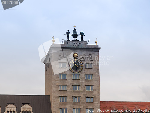 Image of Krockhochhaus Leipzig