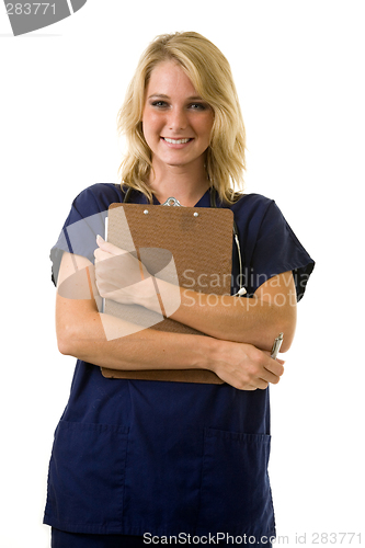 Image of Young nurse