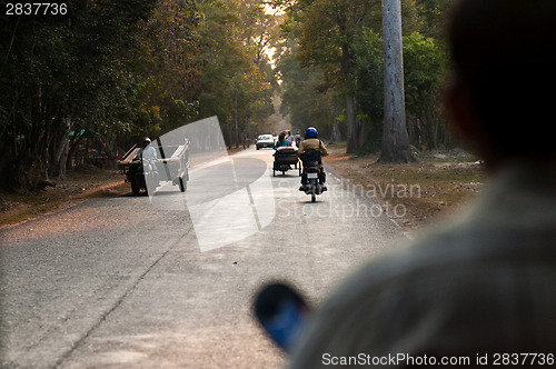 Image of Street scene. Cambodia