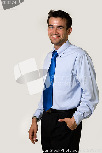 Image of Young business man