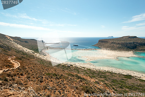 Image of Balos beach