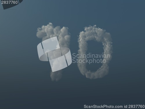 Image of cloudy seventy