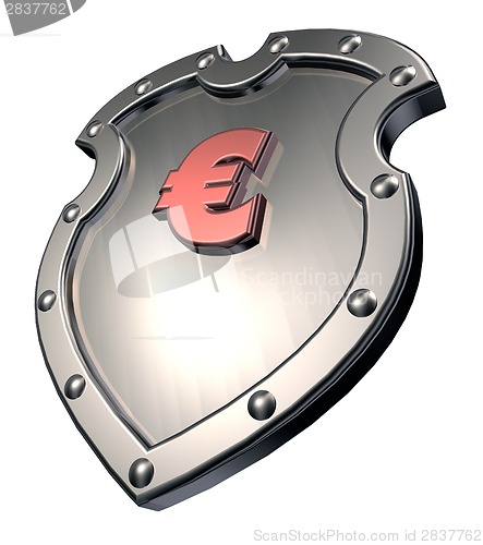 Image of euro shield