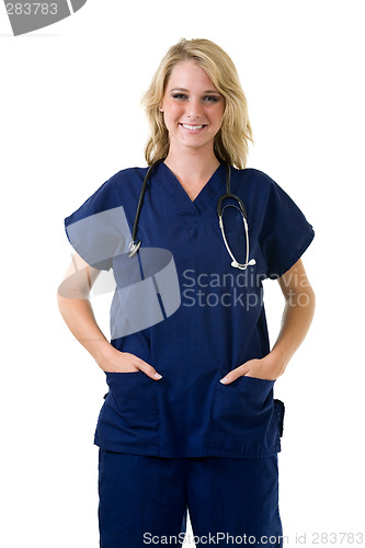 Image of Young nurse