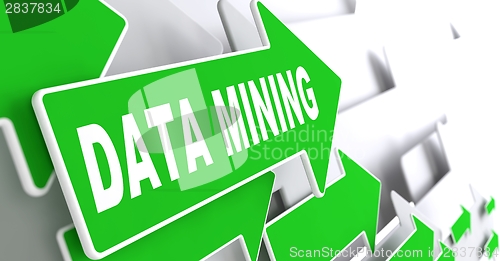 Image of Data Mining on Green Arrow.