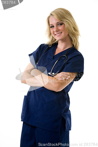 Image of Young nurse