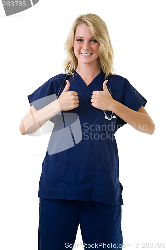 Image of Two thumbs up