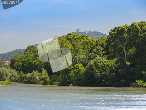 Image of River Po Turin