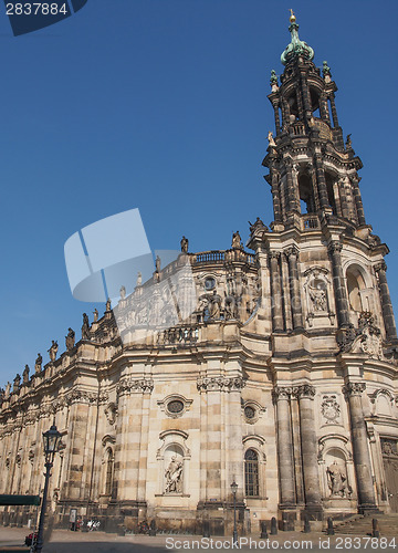 Image of Dresden Hofkirche