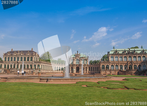 Image of Dresden Zwinger