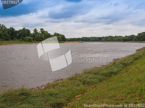 Image of Elbe river