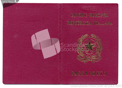 Image of Passport document