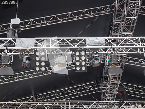 Image of Stage lights