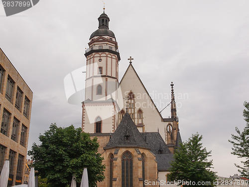 Image of Thomaskirche Leipzig