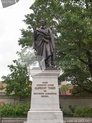 Image of Thaer denkmal Leipzig