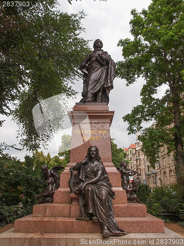 Image of Mendelssohn Denkmal Leipzig