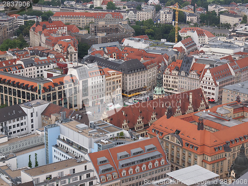 Image of Leipzig aerial view