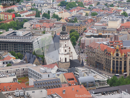 Image of Leipzig aerial view