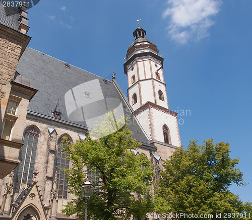 Image of Thomaskirche Leipzig