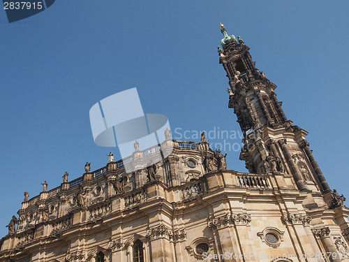 Image of Dresden Hofkirche