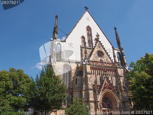 Image of Thomaskirche Leipzig