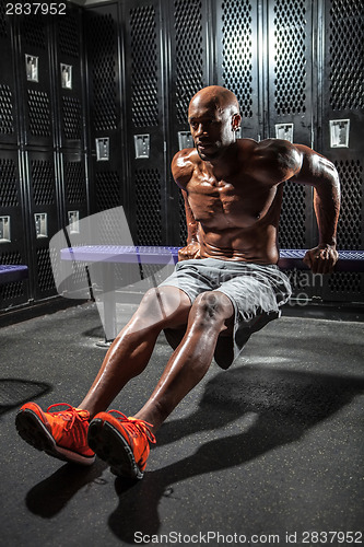 Image of Locker Room Push Ups