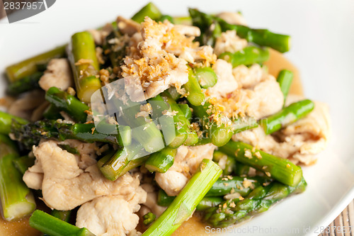 Image of Chicken and Asparagus Stir Fry