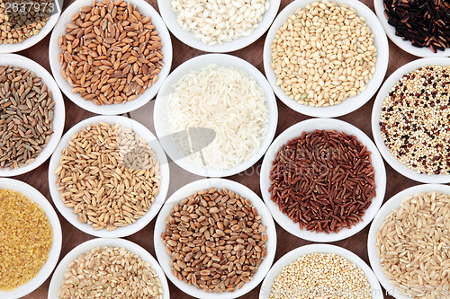 Image of Grain and Cereal Selection