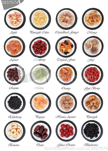 Image of Dried Fruit Sampler