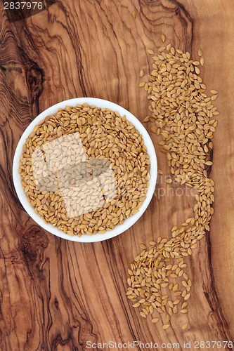 Image of Golden Flax Seed