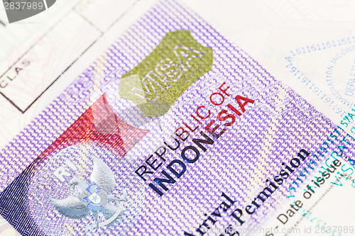 Image of Indonesia Visa