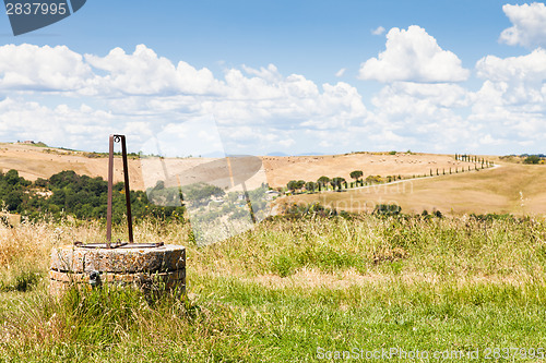 Image of Tuscan country