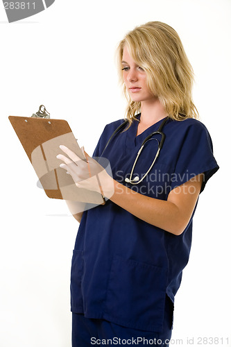 Image of Young nurse