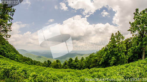 Image of scenics along blue ridge parkway in west virginia