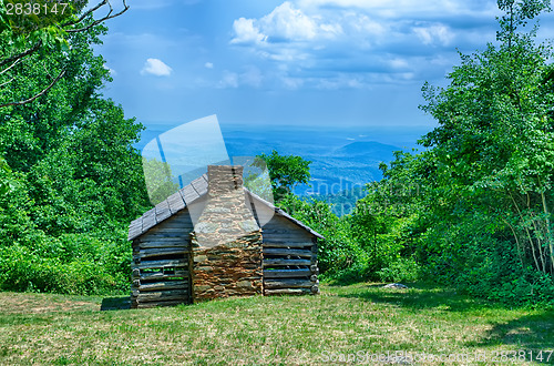 Image of scenics along blue ridge parkway in west virginia