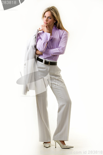 Image of Classy business woman