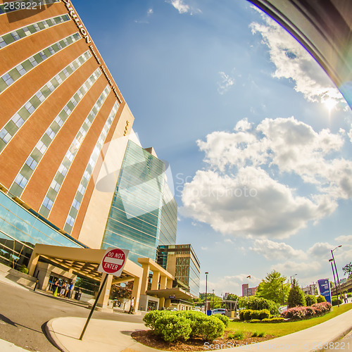 Image of Carilion Roanoke Memorial Hospital