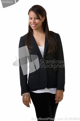 Image of Attractive business woman