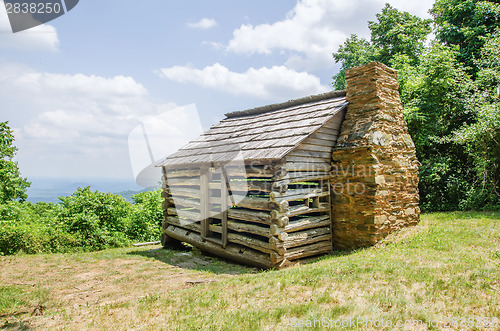 Image of scenics along blue ridge parkway in west virginia