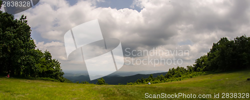 Image of scenics along blue ridge parkway in west virginia