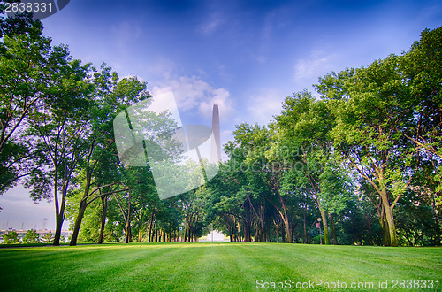 Image of gateway arch in st louis missouri 
