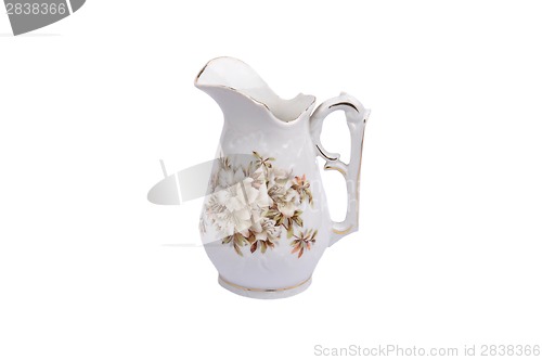 Image of Old flower vase