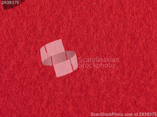 Image of Background felt red