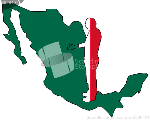 Image of Mexican handshake