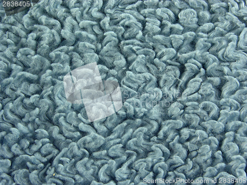 Image of Background blue plush
