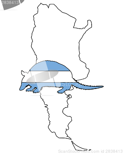 Image of Armadillo Argentina