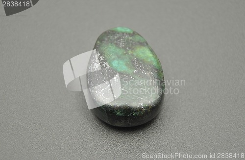 Image of Detailed and colorful image of zoisite mineral