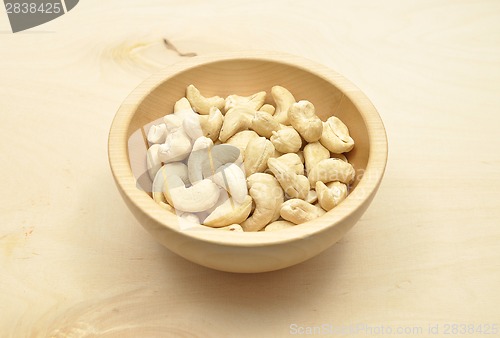 Image of Detailed and colorful image of cashew nut