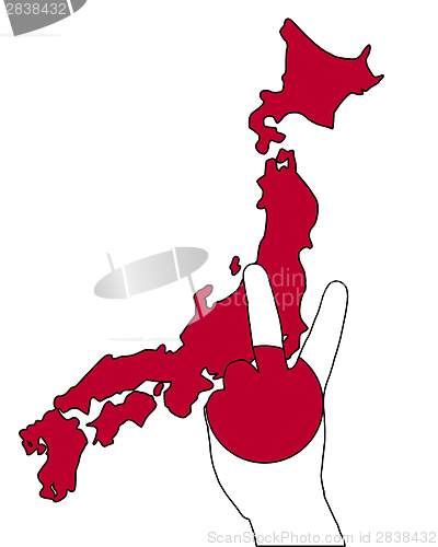 Image of Japan hand signal